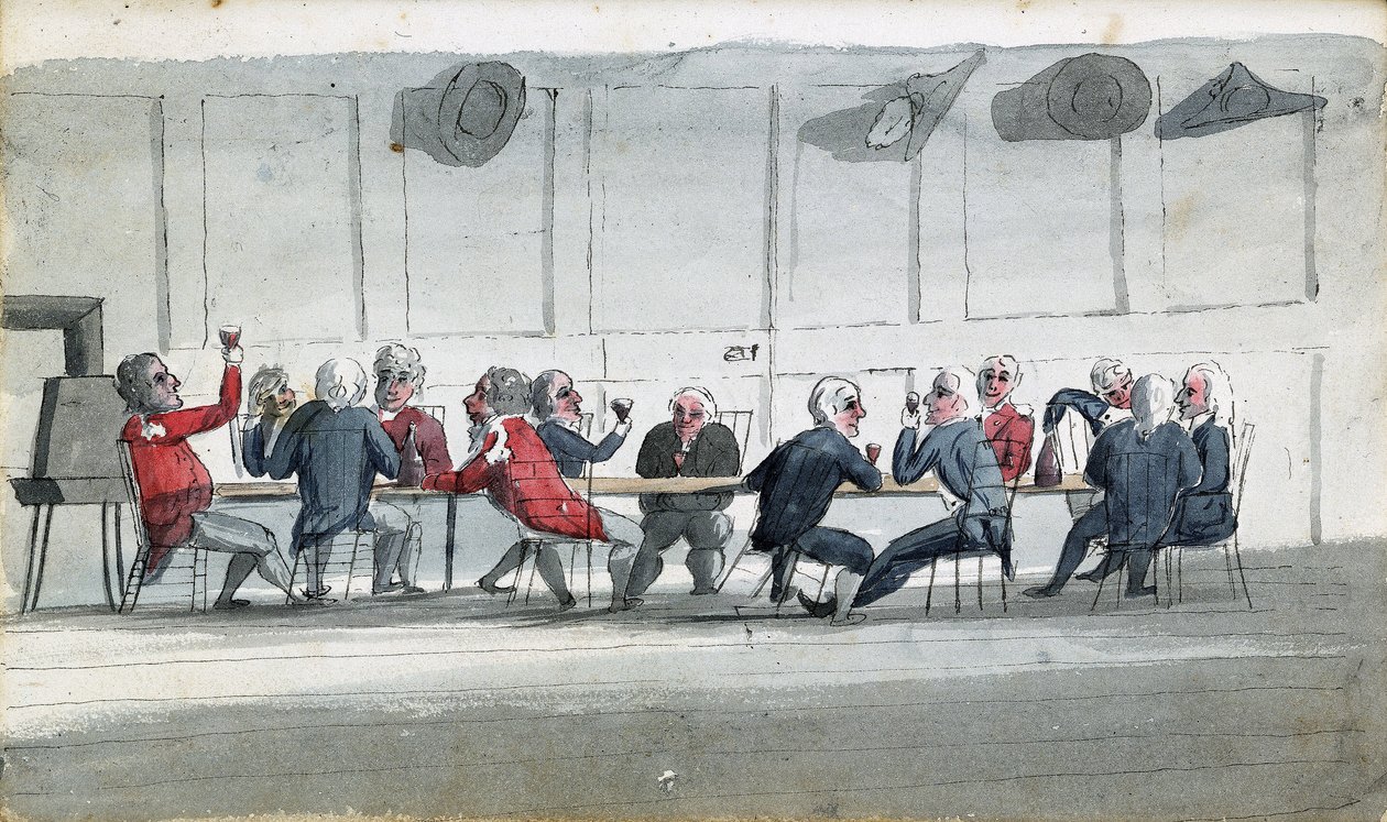 Die Offiziersmesse von Edward Pelham Brenton