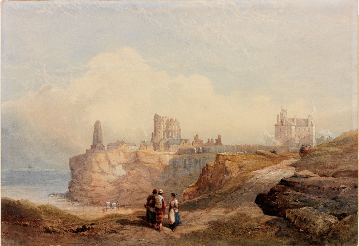 Tynemouth Priory von Edward Richardson