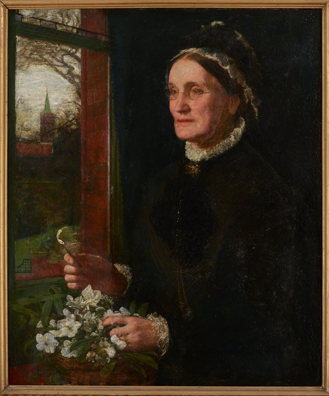 Phoebe King von Edward Robert Hughes