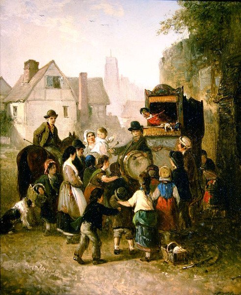 Die Punch-und-Judy-Show von Edward Robert Smythe