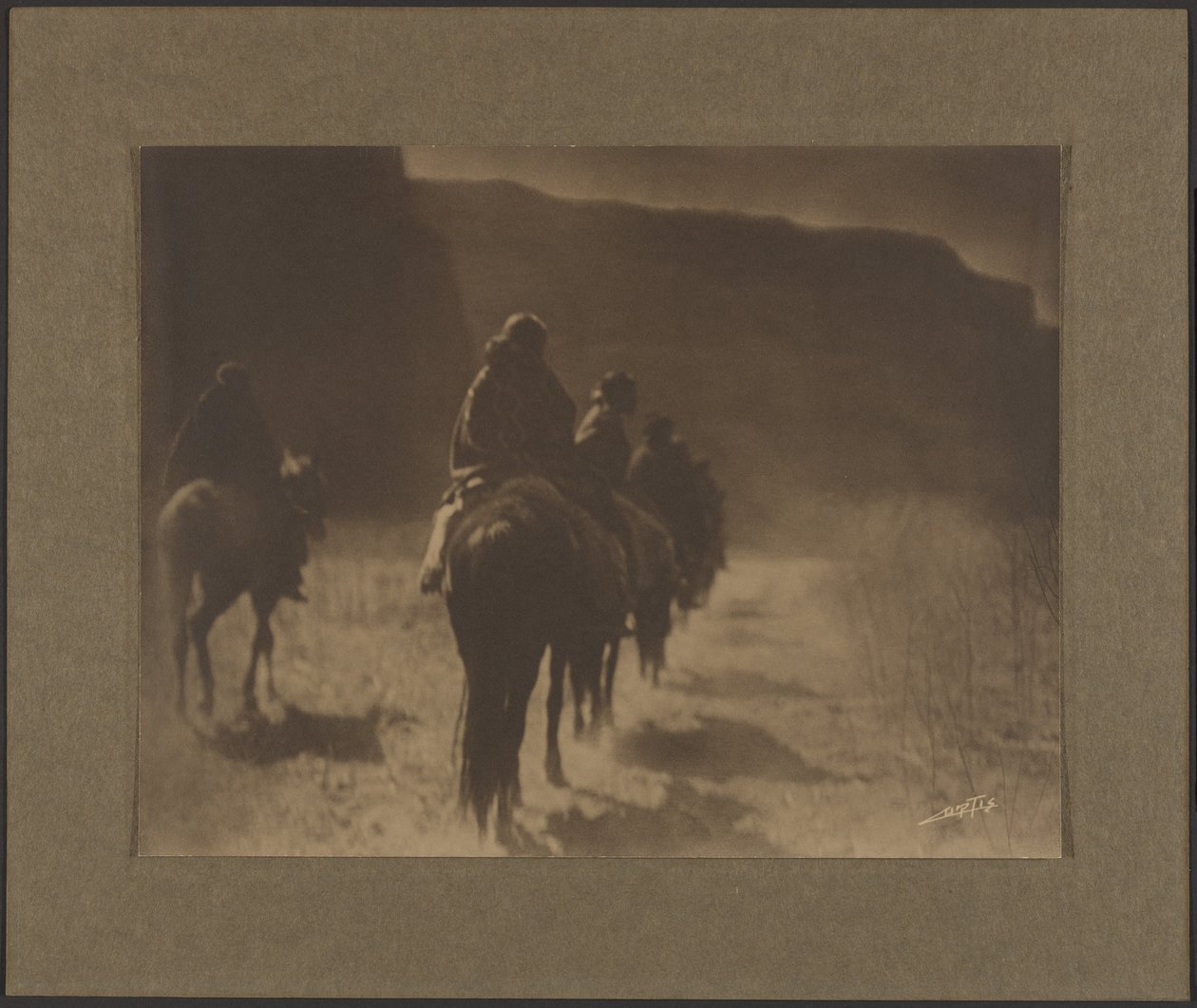 Die verschwindende Rasse - Navajo von Edward S. Curtis