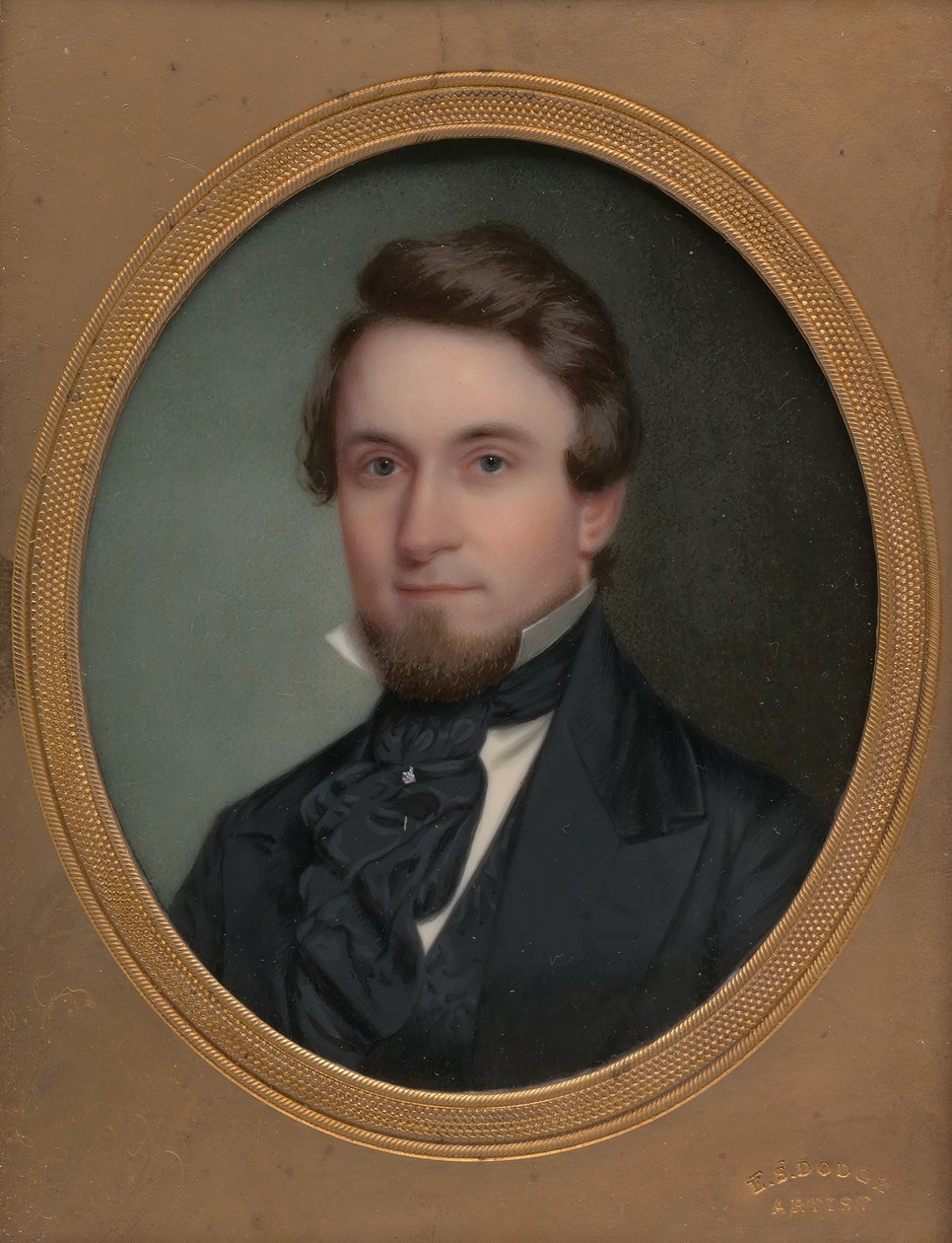 John Wood Dodge, ca. 1836-37 von Edward S. Dodge