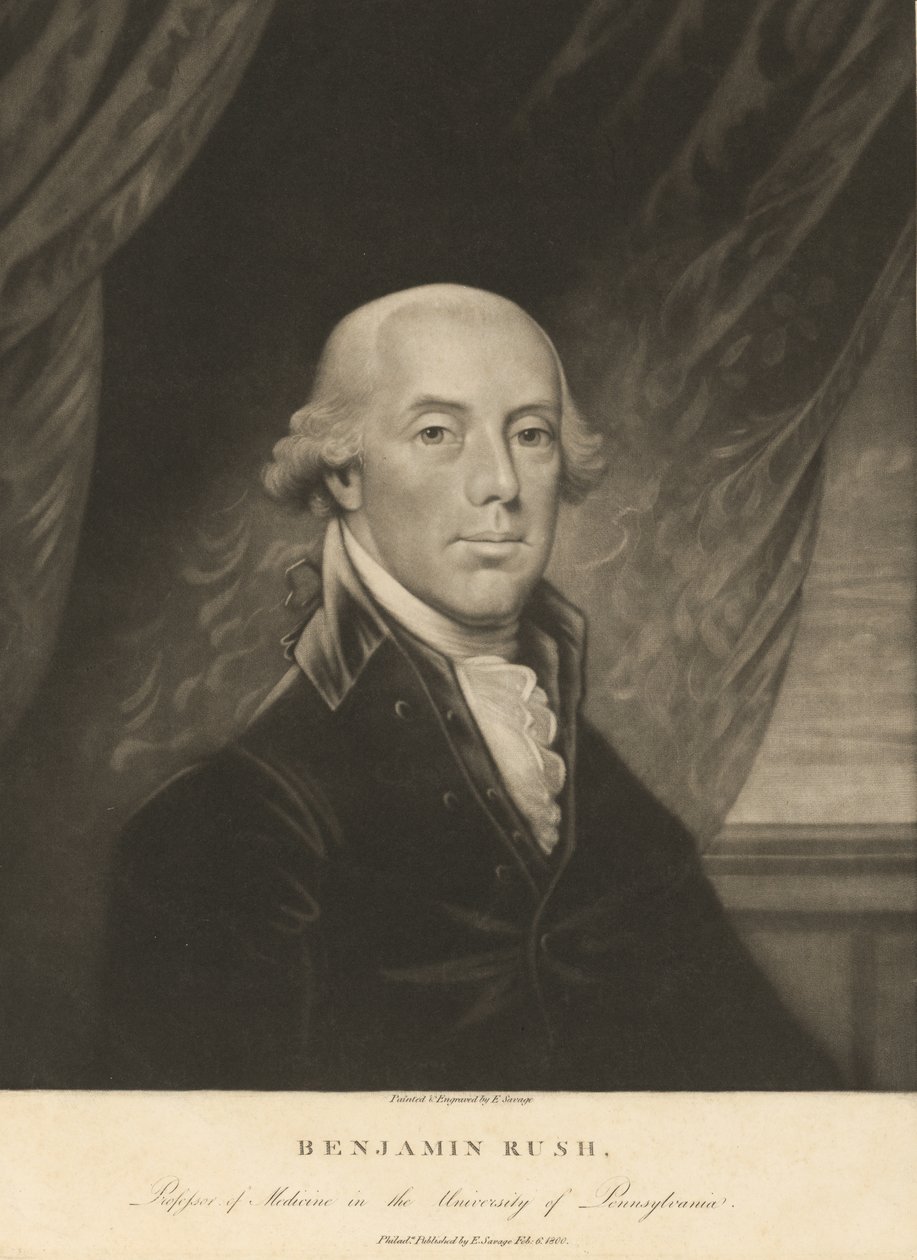 Benjamin Rush von Edward Savage