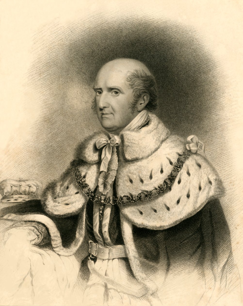 Der ehrenwerte Henry Nevill, 1755-1843, 1835 von Edward Scriven