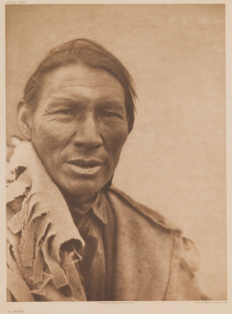 Ein Cree von Edward Sheriff Curtis
