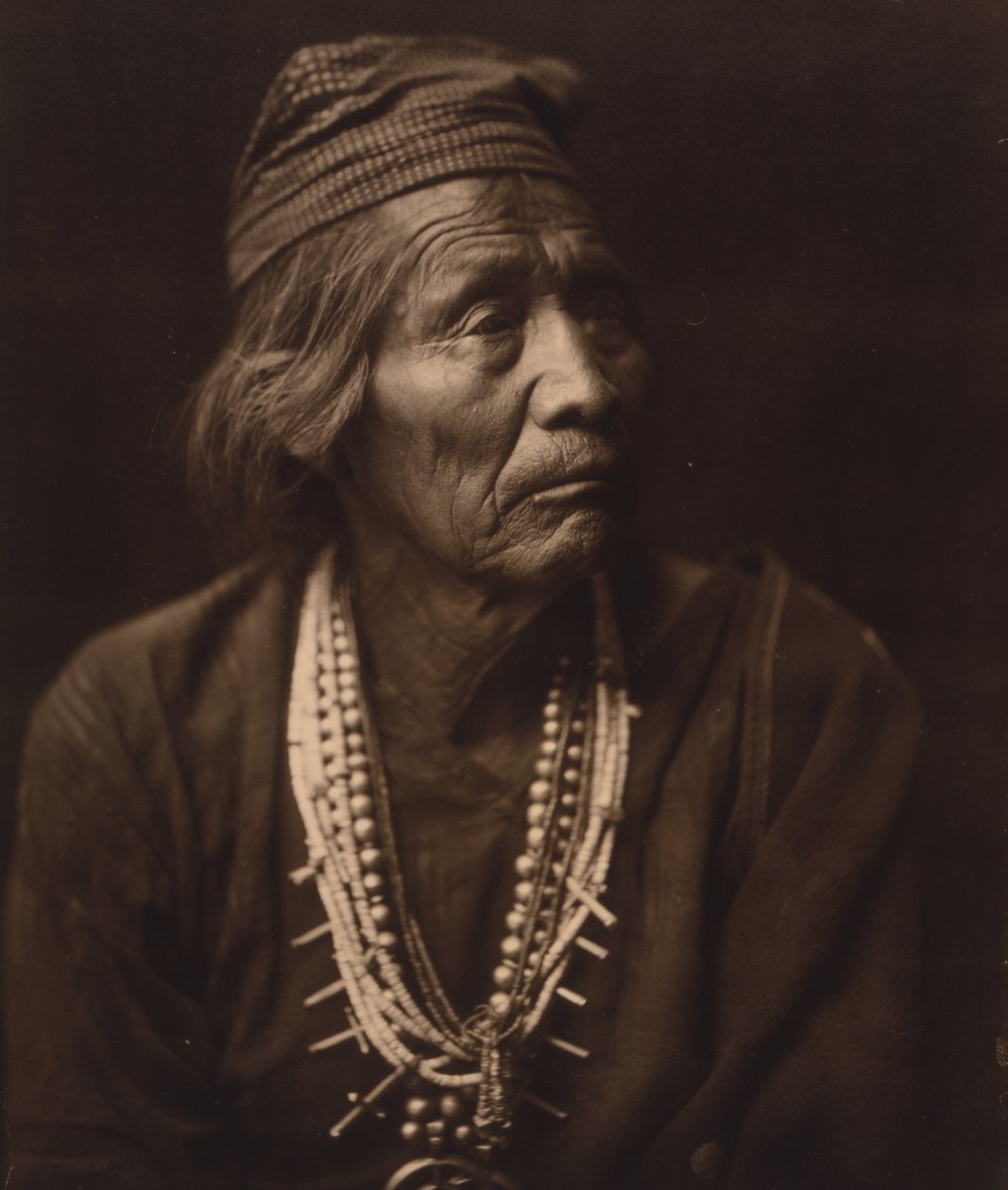 Nesjaja Hatali - Navajo 1904 von Edward Sheriff Curtis