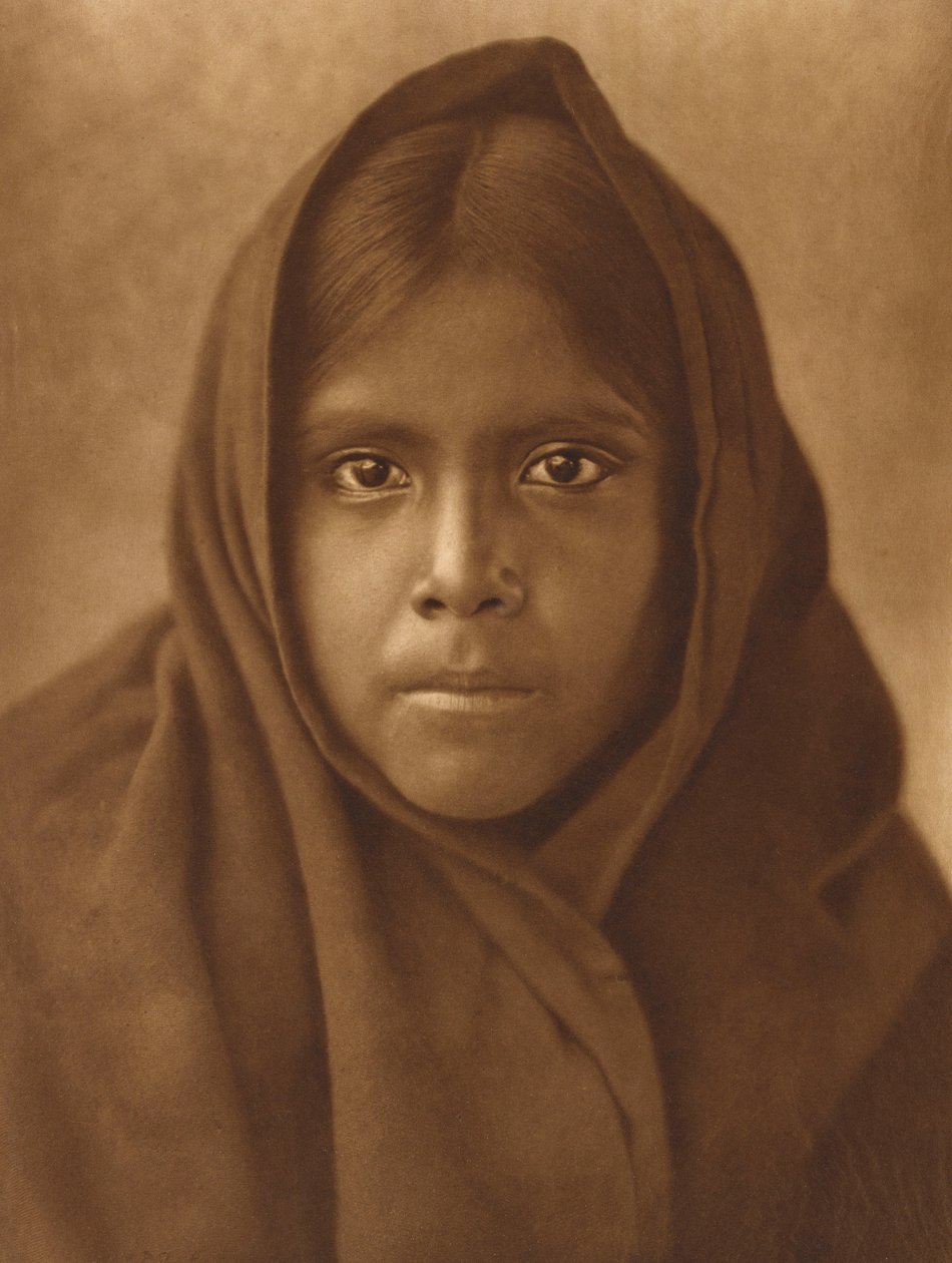 Qahatika Mädchen von Edward Sheriff Curtis