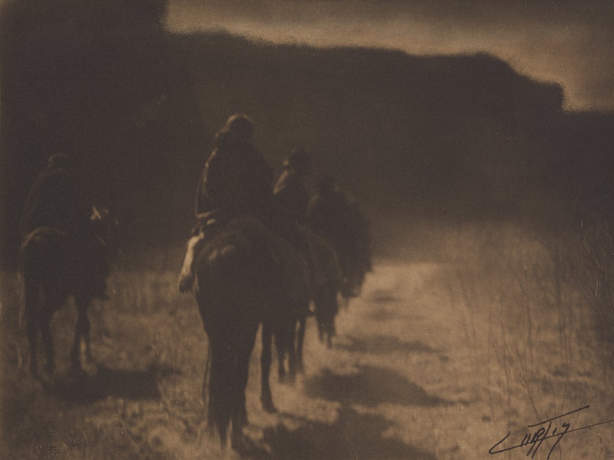 Die verschwindende Rasse (Navajo) von Edward Sheriff Curtis