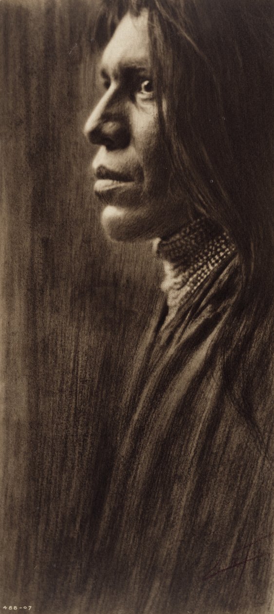 Die Yuma, ca. 1902 von Edward Sheriff Curtis