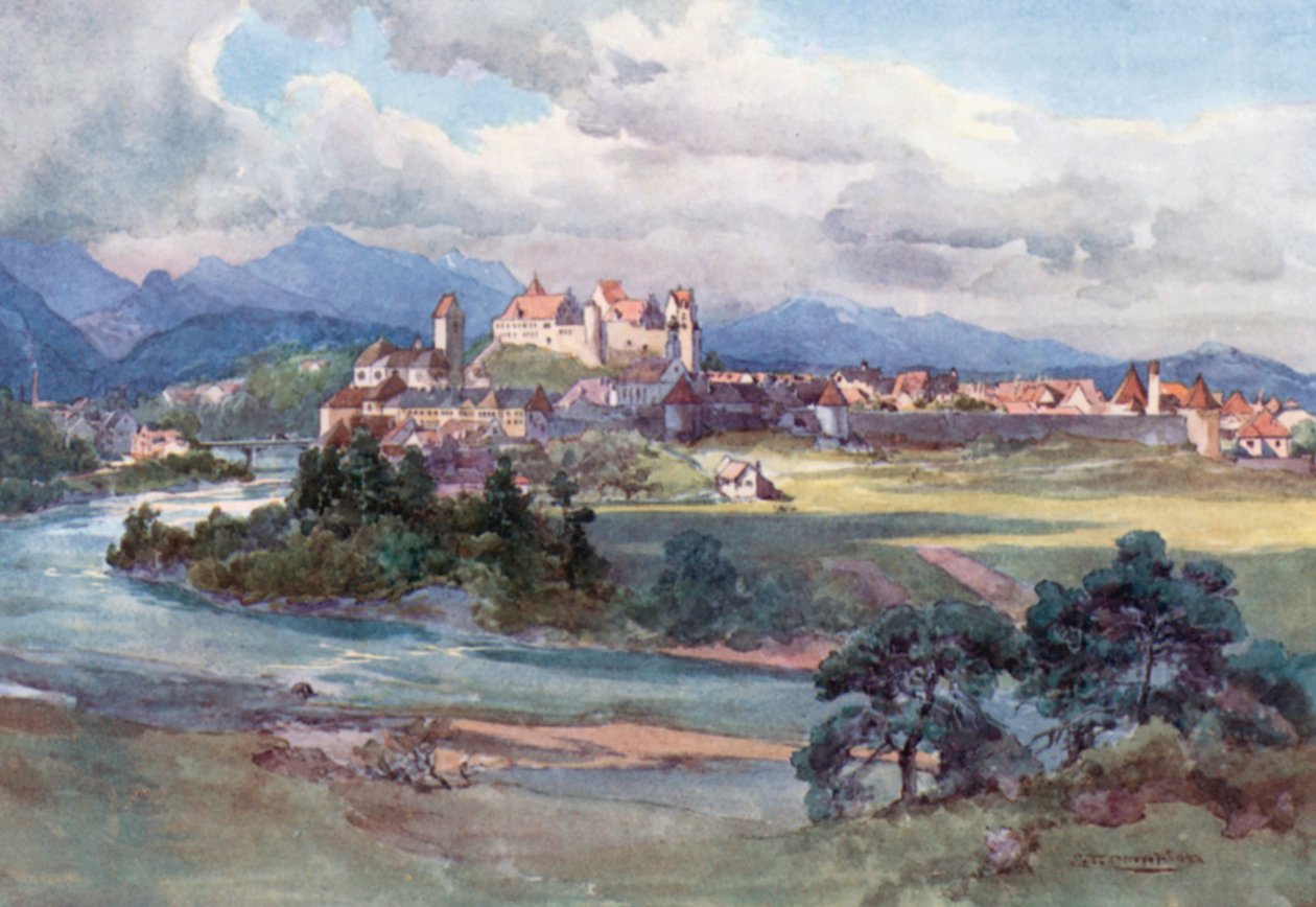 Füssen von Edward Theodore Compton