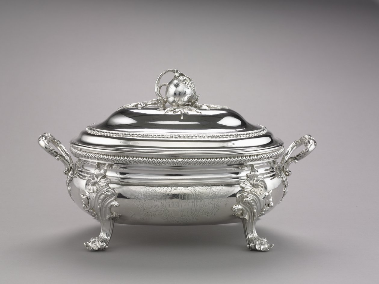 Terrine, 1753 von Edward Wakelin