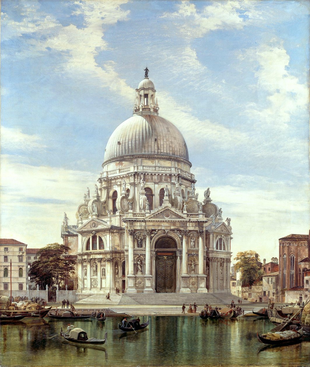 Santa Maria della Salute, Venedig von Edward William Cooke