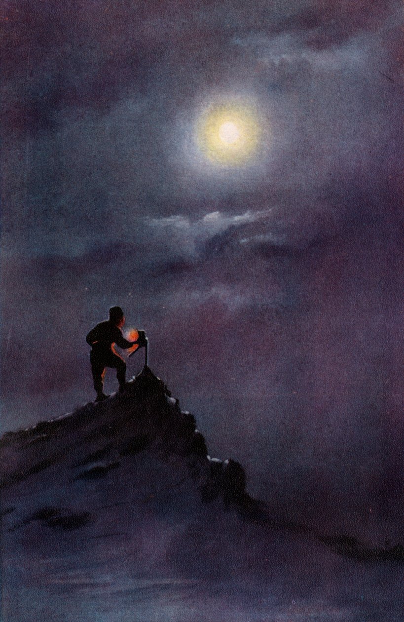 Birdie Bowers liest das Thermometer auf der Rampe ab, 6. Juni 1911, 1913 von Charles Edward Wilson