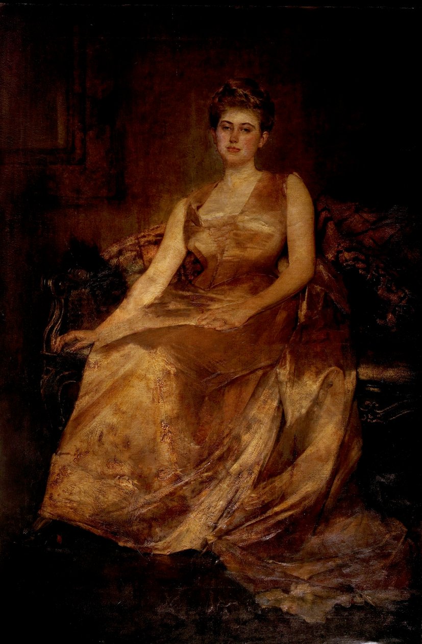 Mrs. Morton Jackson von Edwin Arthur Ward