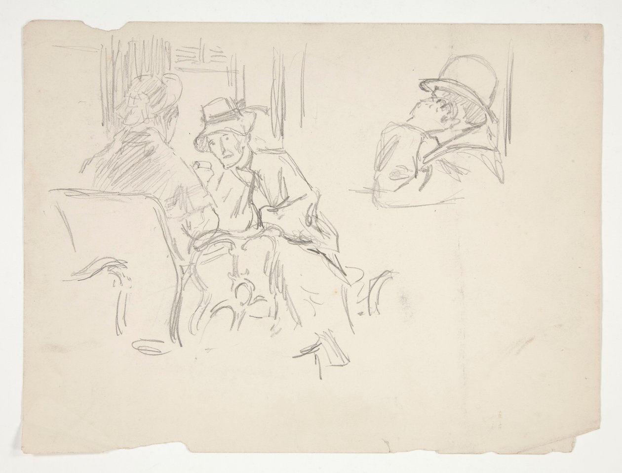 Cafészene von Edwin Austin Abbey