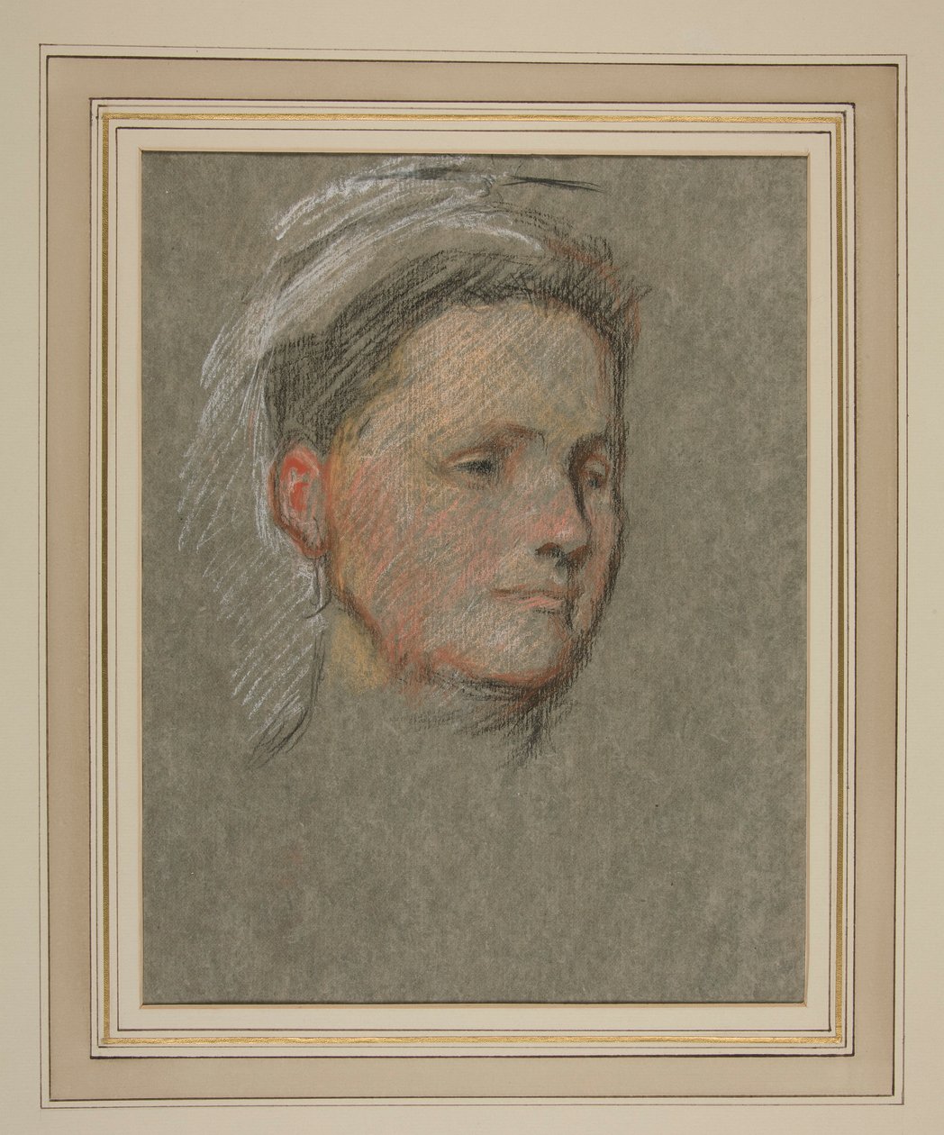 Krönung von Edward VII Porträt: Helen, Herzogin von Albany von Edwin Austin Abbey
