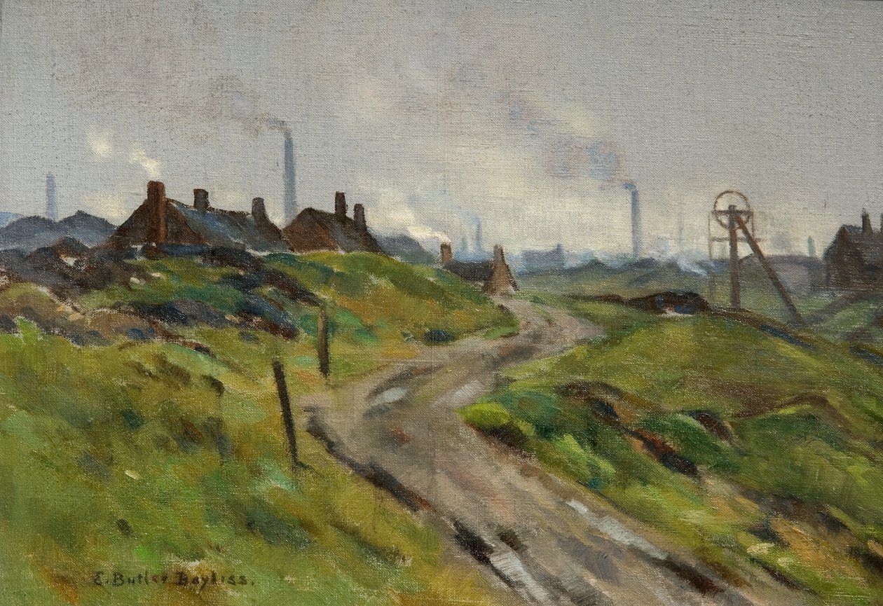 Black Country Landschaft von Edwin Butler Bayliss