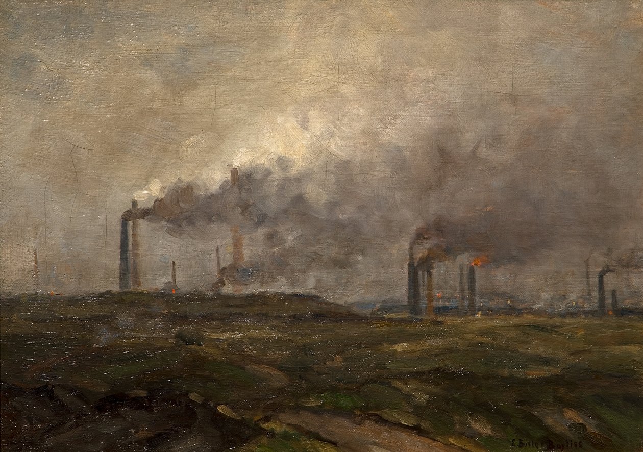Black Country Skyline von Edwin Butler Bayliss