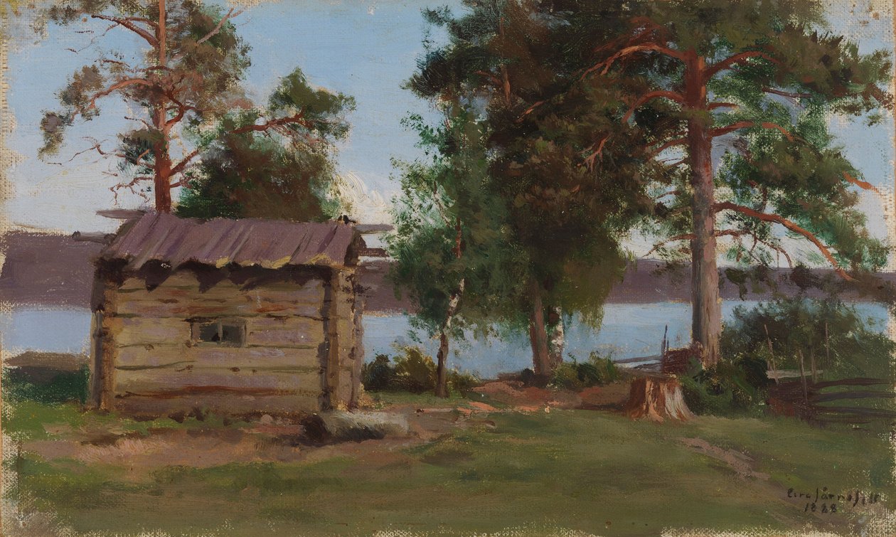 Sauna ohne Schornstein von Eero Järnefelt