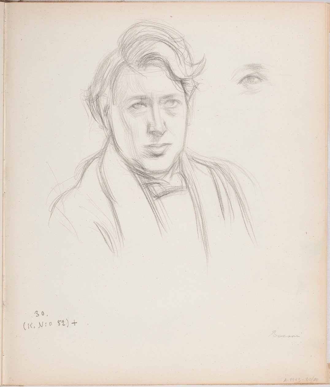 Komponist Ferrucio Busoni von Eero Järnefelt