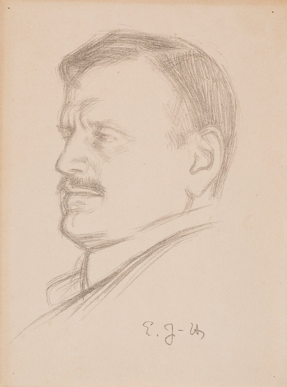 Jean Sibelius von Eero Järnefelt