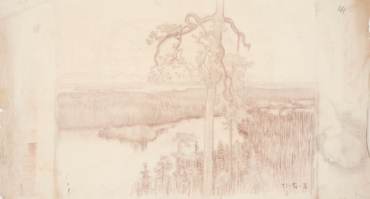 Seelandschaft von Eero Järnefelt