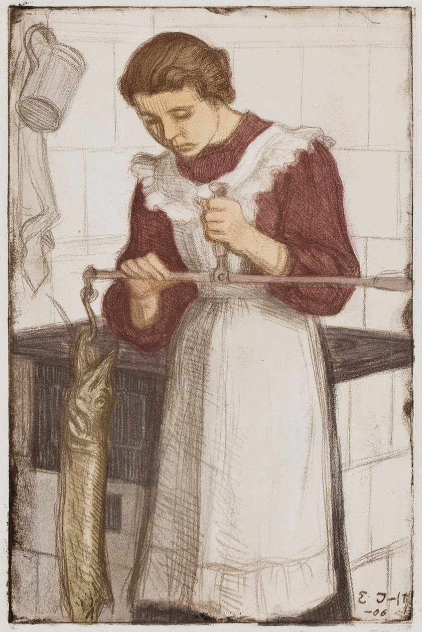 Das Wiegen des Hechts von Eero Järnefelt