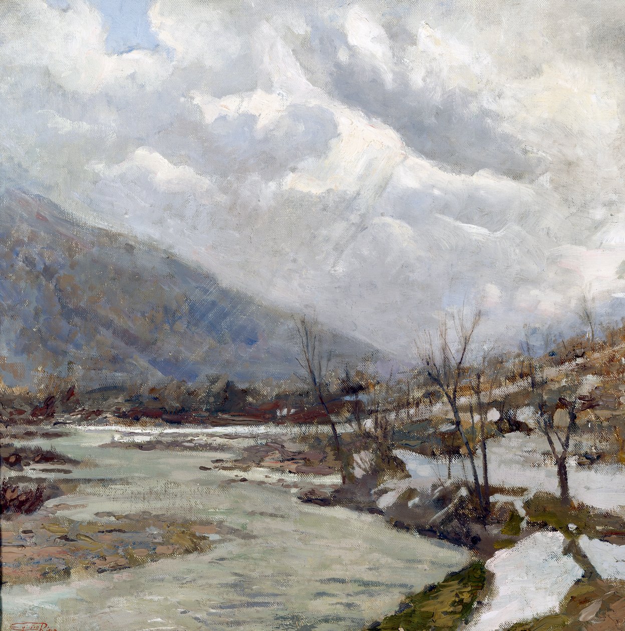 Sonnenstrahl von Egidio Riva