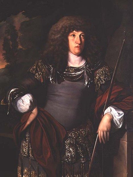 Porträt eines Herrn in klassischer Kleidung von Eglon Hendrick van der Neer