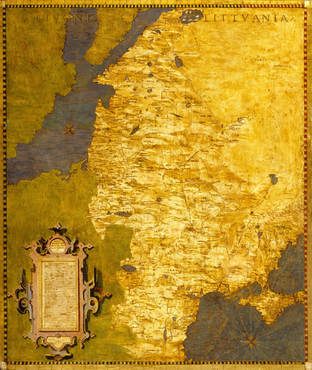 Lettland und Litauen von Ignazio Danti
