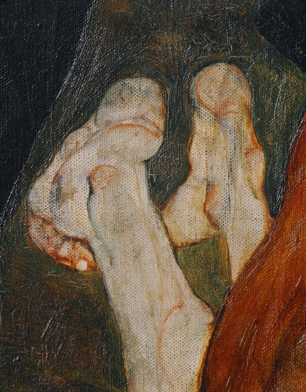 Kardinal und Nonne von Egon Schiele
