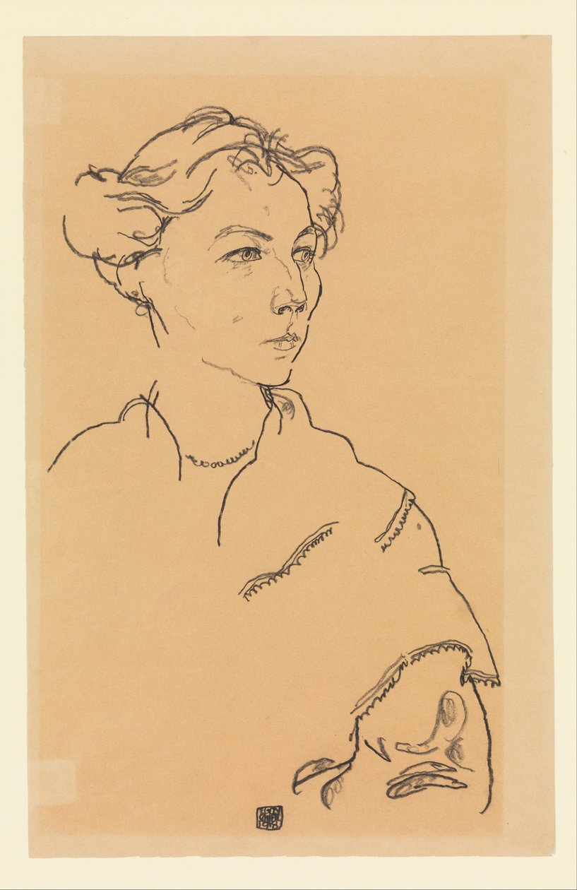 Lilly Steiner von Egon Schiele