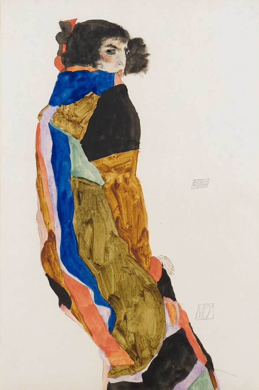 Moa von Egon Schiele