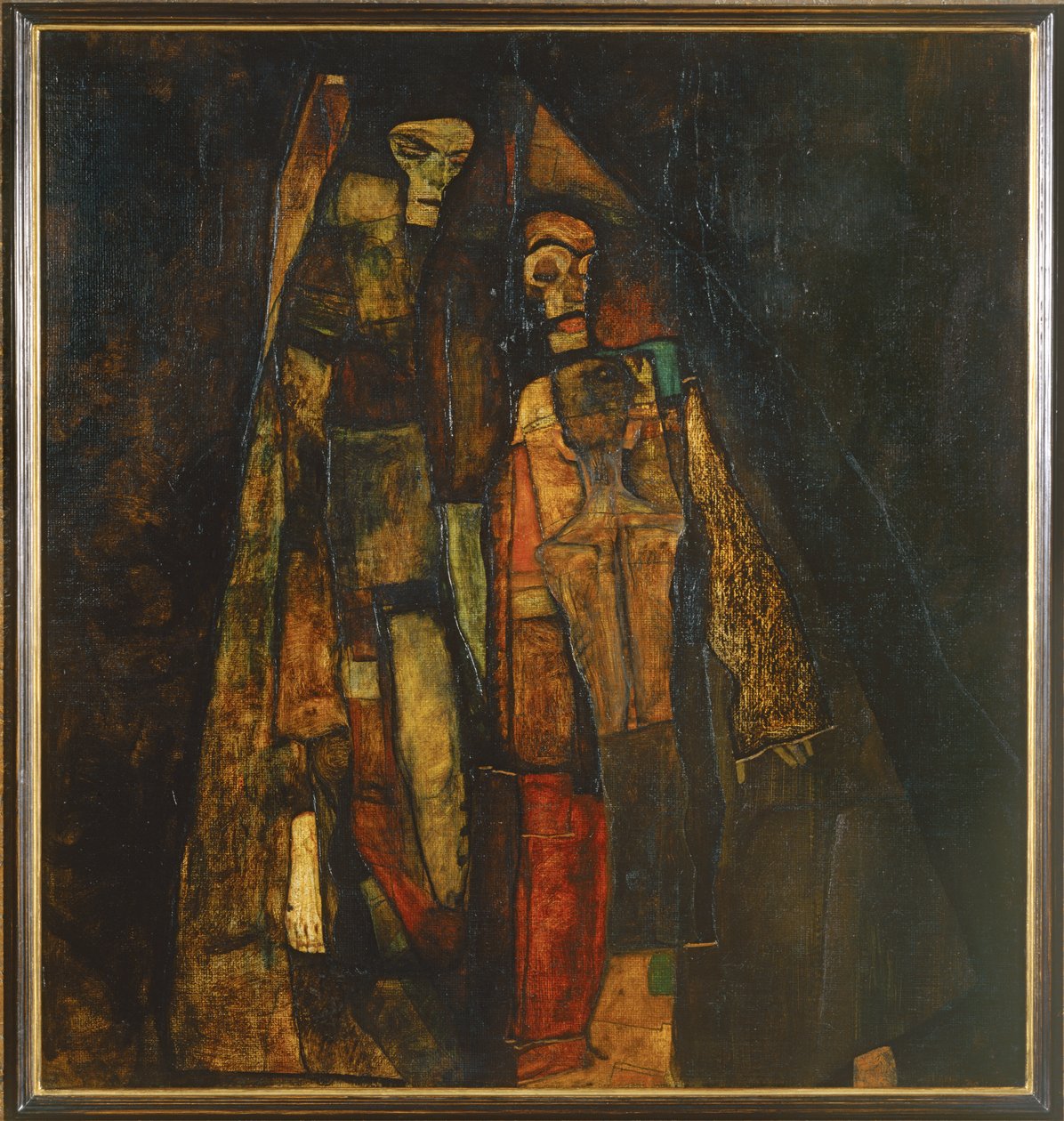 Offenbarung von Egon Schiele