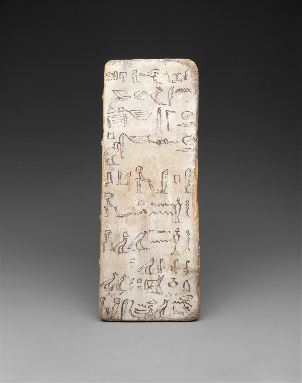 Schreibtafel eines Lehrlingsschreibers, ca. 2030 v. Chr. von Egyptian 11th Dynasty