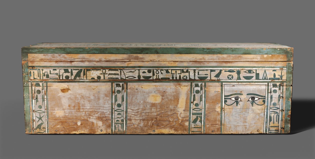 Sarg von Senbi, Mittleres Reich, um 1918-1859 v. Chr. von Egyptian 12th Dynasty