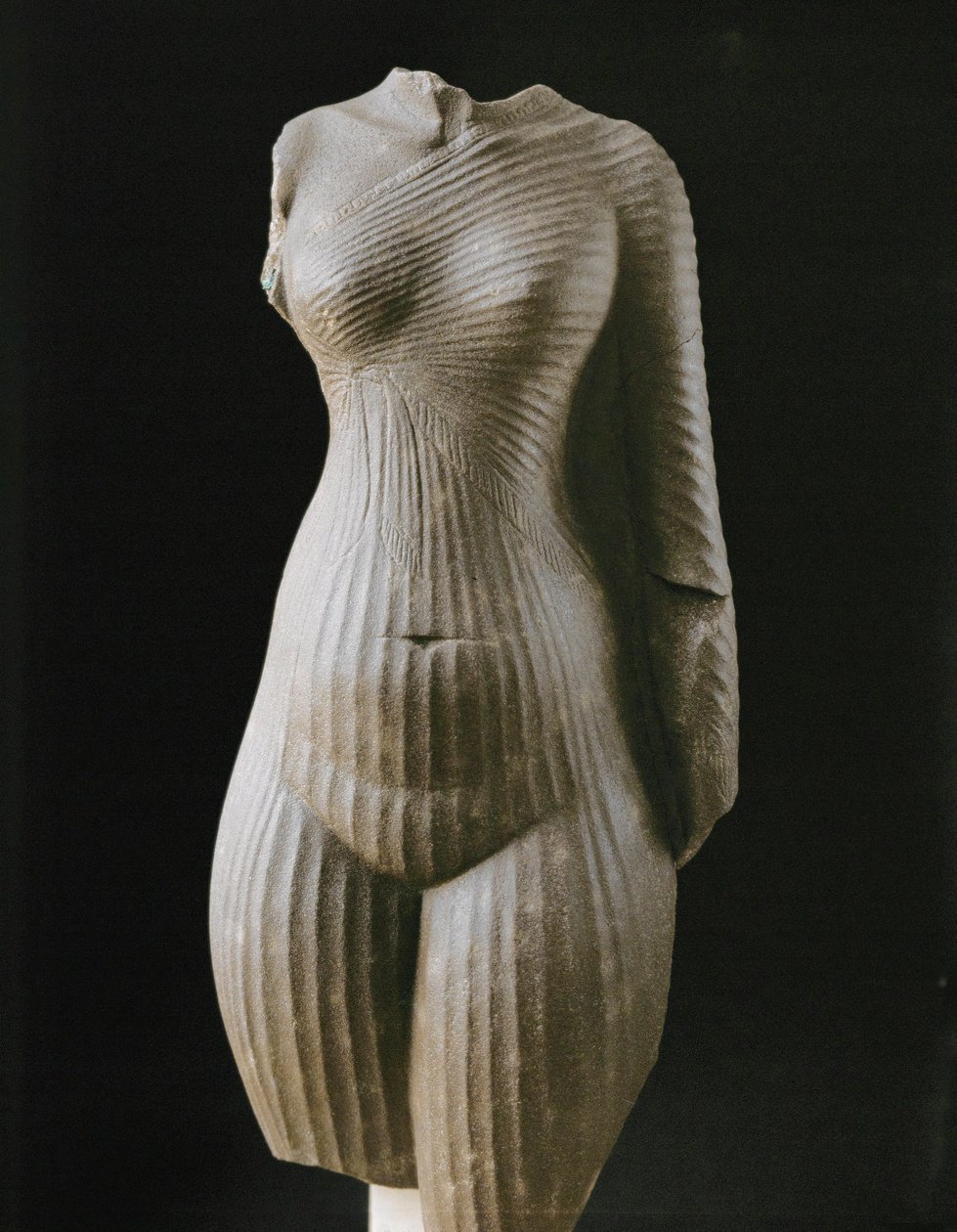 Weiblicher Torso, wahrscheinlich Nofretete, Frau des Pharaos von Egyptian 18th Dynasty