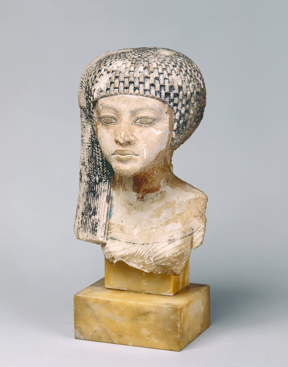 Kopf einer Amarna-Prinzessin, um 1353-37 v. Chr. von Egyptian 18th Dynasty