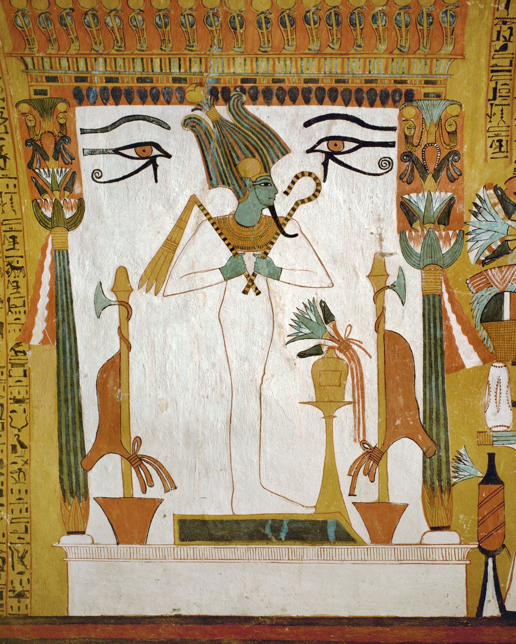 Osiris, Gott des Todes und der Auferstehung, Herr der Unterwelt von Egyptian 18th Dynasty