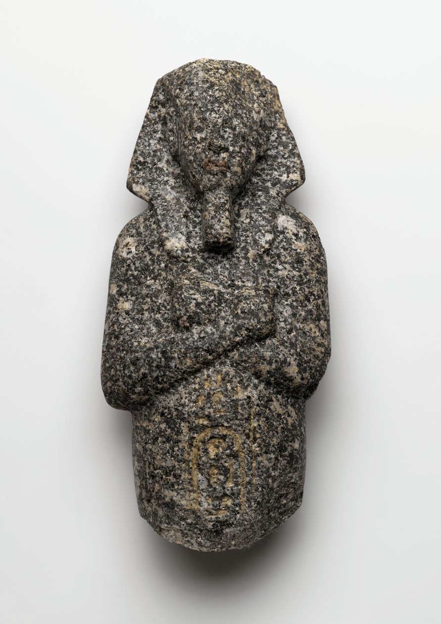 Ushabti-Figur von Amenophis IV (Echnaton) (ca. 1364-1347 v. Chr.) aus El Amarna, Neues Reich von Egyptian 19th Dynasty
