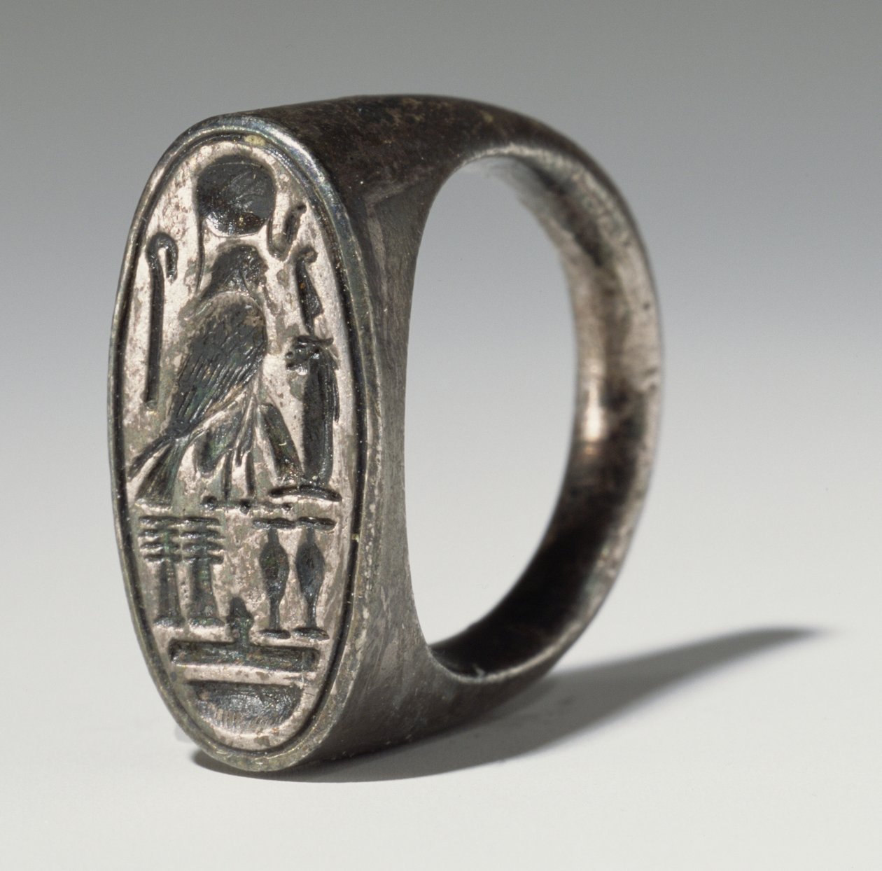 Ring von Ramses IV (1153-1147 v. Chr.) Neues Reich von Egyptian 20th Dynasty