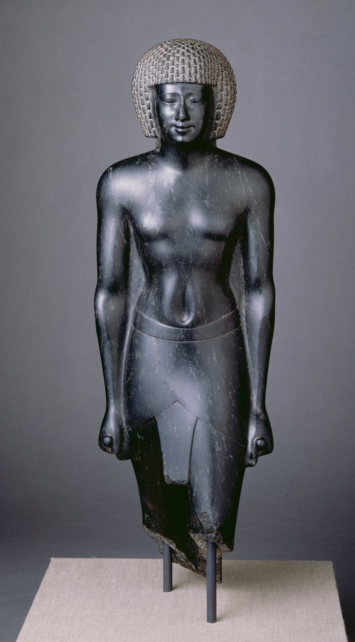 Die Dattari-Statue, Spätzeit von Egyptian 30th Dynasty