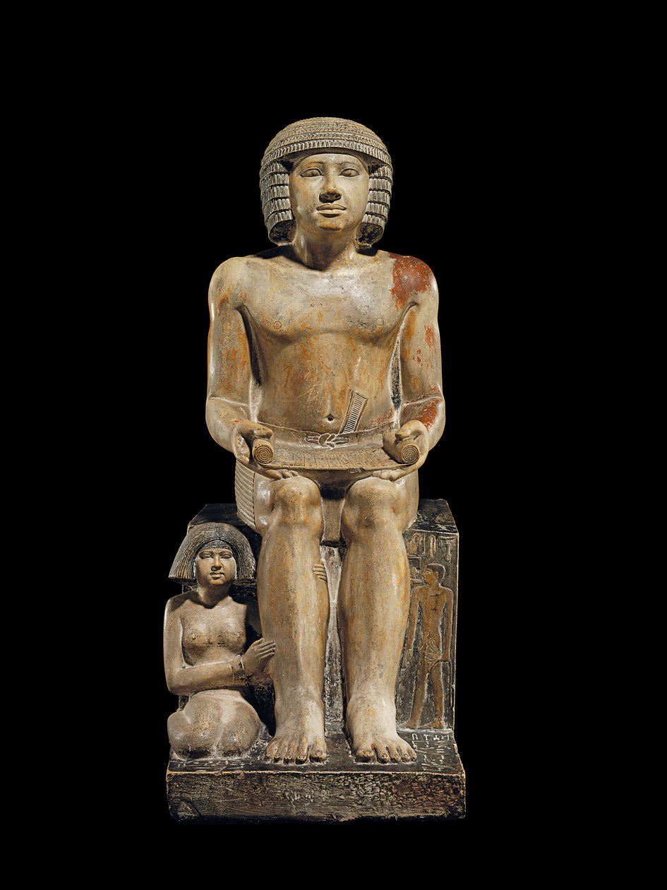 Statue für den Inspektor der Schreiber Sekhemka, ca. 2400-2300 v. Chr. von Egyptian 5th Dynasty