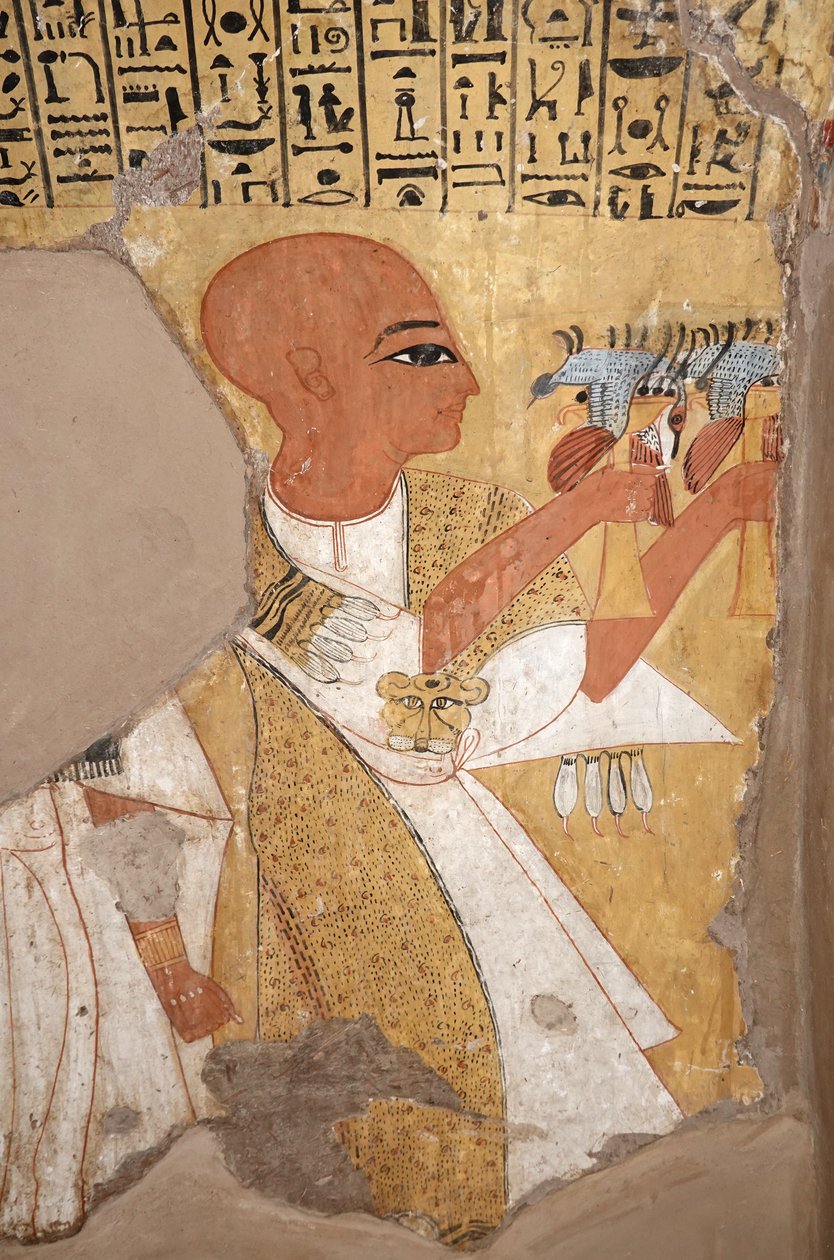 Grab von Inherkhaou, Deir El Medineh von Egyptian Egyptian