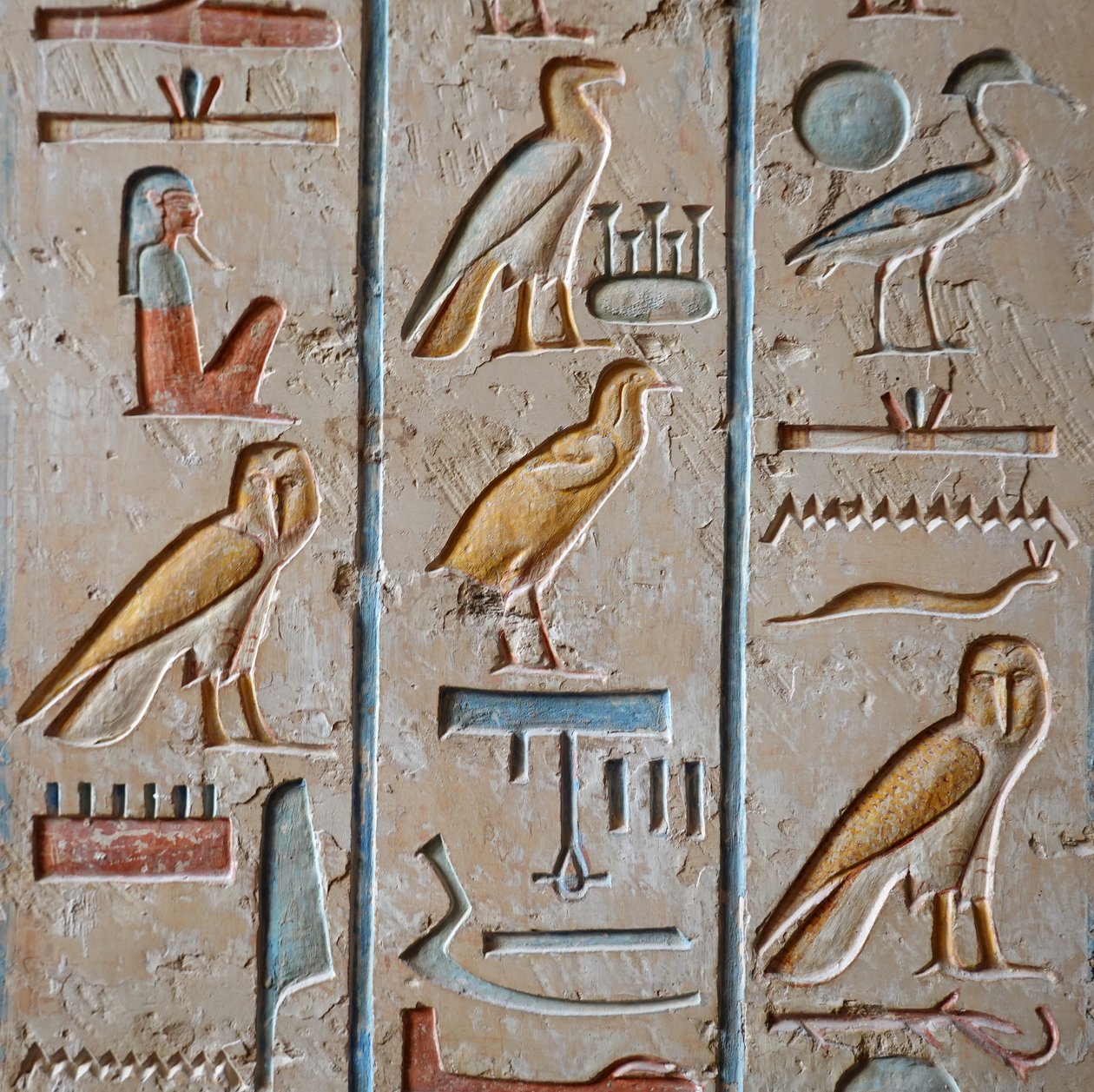 Grab von Ramses IX., Tal der Könige, Luxor von Egyptian Egyptian