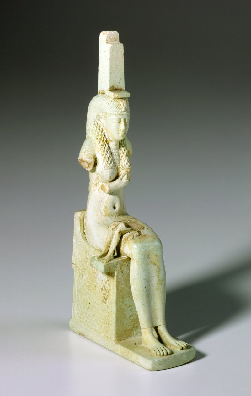 Amulett von Isis und Horus, 305-30 v. Chr. von Egyptian Ptolemaic Period