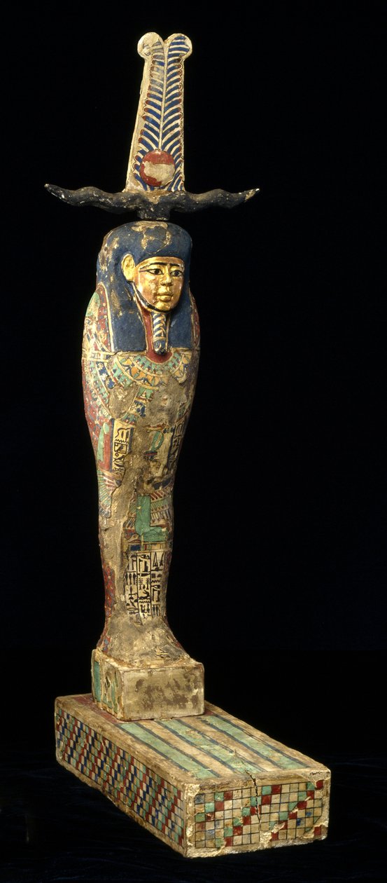Begleitstatue, 332-30 v. Chr. von Egyptian Ptolemaic Period