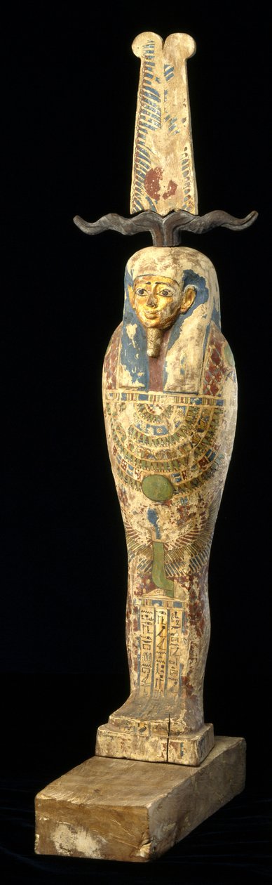 Begleitstatue, 332-30 v. Chr. von Egyptian Ptolemaic Period