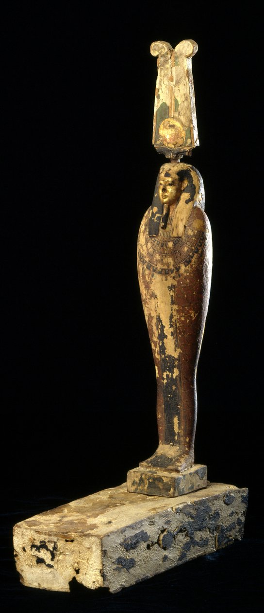 Figur von Ptah-Sokar-Osiris, 332-30 v. Chr. von Egyptian Ptolemaic Period