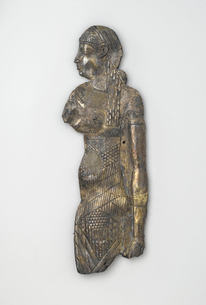 Tafel mit einer weiblichen Figur, möglicherweise 1. Jahrhundert v. Chr. von Egyptian Ptolemaic Period